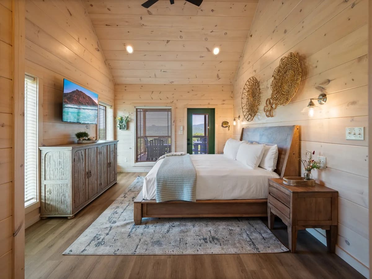 Linen Management for a Smoky Mountain vacation rental