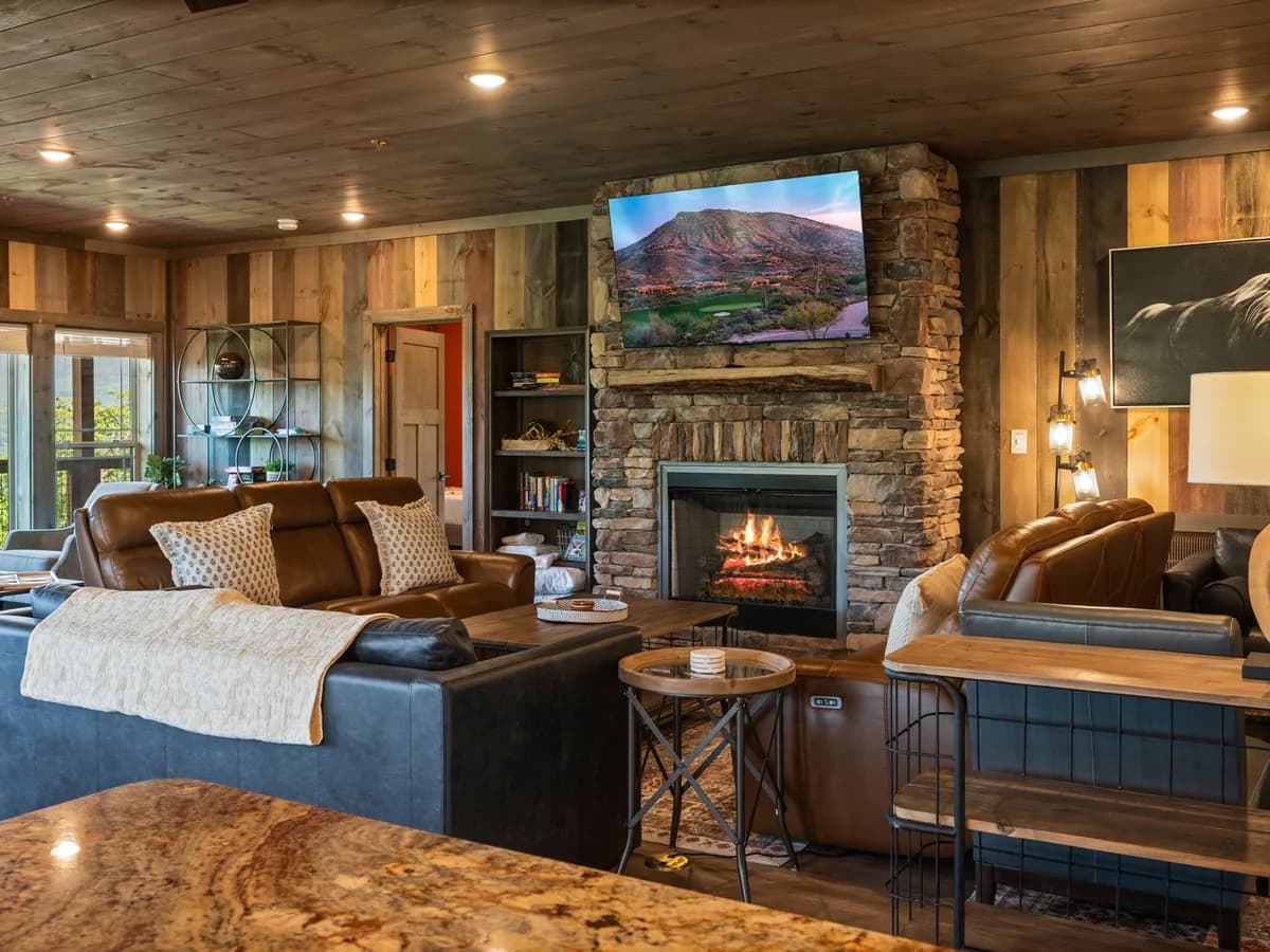Full Property Turnover for a Smoky Mountain vacation rental